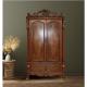 The Dresden Traditional Collection features highly decorative carving inlay veneers, claw feet design, hand brushed golden contrast details. Carefully crafted in selected wood and veneers, perfectly suited for your master bedroom.<br/><br/><b>Product Feat