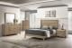 AVERY 6-PIECE QUEEN BEDROOM SET LIGHT BROWN