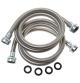 stainless steel washer hoses