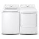 White Top Load Laundry Set
