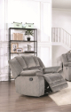 PEARCE RECLINER GREY