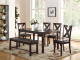6-PCS DINING SET