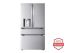 29 cu. ft. Smart Standard-Depth MAX 4-Door French Door Refrigerator with Full-Convert Drawer