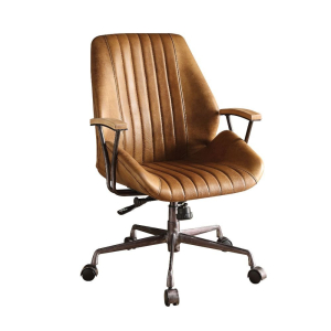 Hamilton - Office Chair - Coffee Top Grain Leather