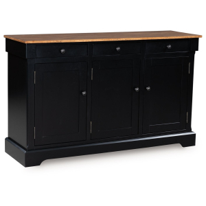 Wildenauer - Dining Room Buffet - Brown / Black