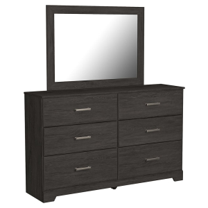 Belachime - Dresser, Mirror - Black