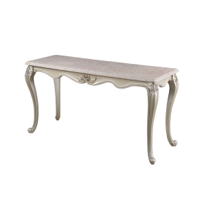 Monique - Console Table - Pearl Silver