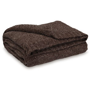 Anawood - Throw - Brown
