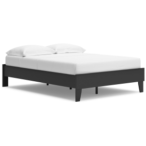 Socalle - Full Platform Bed - Black