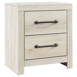 Cambeck - Two Drawer Night Stand - Whitewash