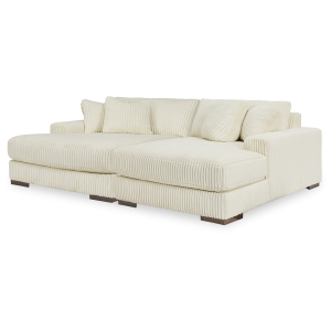 Lindyn - Super Chaise - Ivory