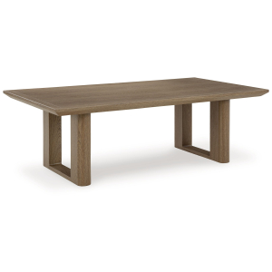 Serene Bay - Rectangular Cocktail Table - Dark Brown