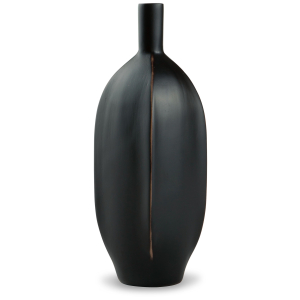 Rhaveney - Vase (Set of 3) - Small - Black