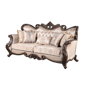 Constantine - Sofa (KD) - Red / Cherry