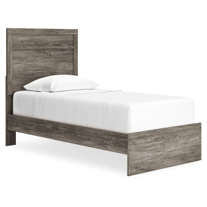 Ralinksi - Twin Panel Bed - Gray