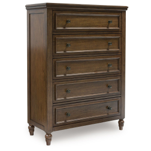 Sturlayne - Five Drawer Chest - Brown