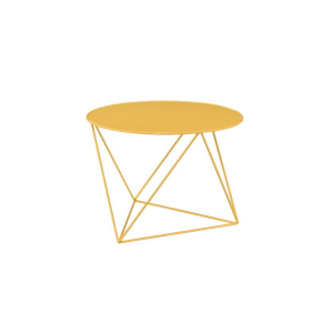 Epidia - Accent Table - Yellow