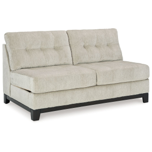 Maxon Place - Armless Loveseat - Stone