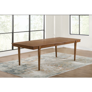 Lyncott - Rectangular Dining Room Extension Table - Brown