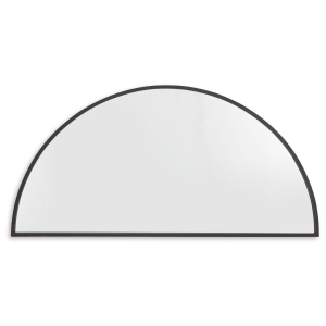 Denlow - Accent Mirror - Black