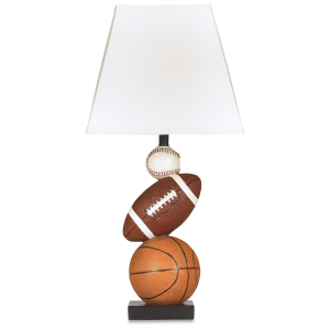 Nyx - Orange - Poly Table Lamp