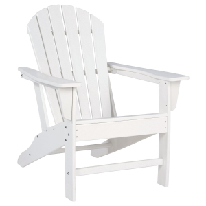 Sundown Treasure - Adirondack Chair - White