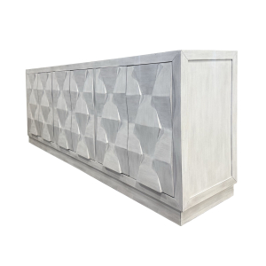 Cortina - Console - White Wash
