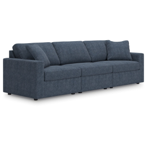 Modmax - 3-Piece Sectional Sofa - Ink