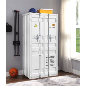 Cargo - 67## Wardrobe - White