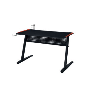 Dragi - Gaming Desk With USB - Black & Red