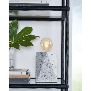 Maywick - Concrete Table Lamp  - White