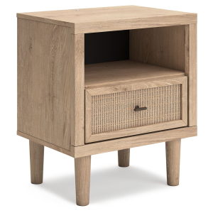 Cielden - One Drawer Night Stand - Two-Tone