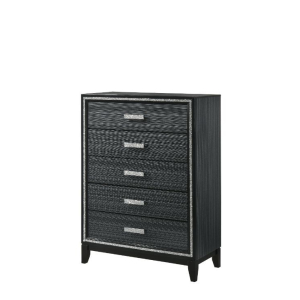 Haiden - Chest - Weathered Black
