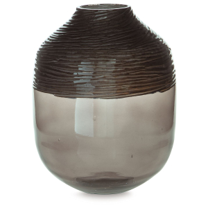 Harpwick - Vase - 11.5## - Iridescent Gray