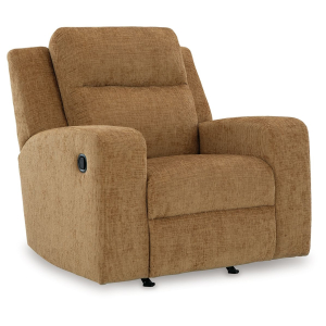 Kanlow - Rocker Recliner - Honey