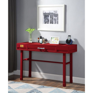 Cargo - Vanity Desk - Red
