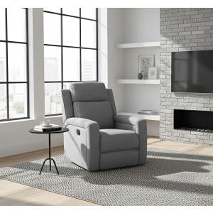 Hudson Recliner - Fog