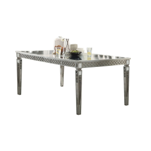 Kacela - Dining Table - Mirrored & Champagne