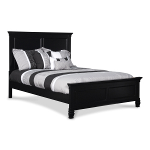 Tamarack - 4/6 Full Bed - Black