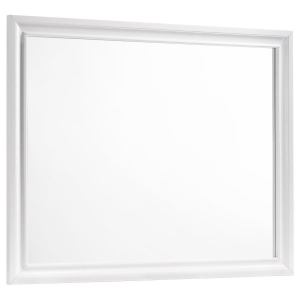Barzini - Dresser Mirror - White