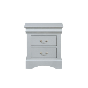 Louis Philippe - Nightstand - Platinum