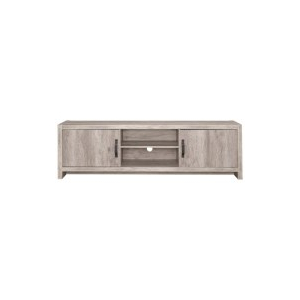 Burke - 2 Door Engineered Wood TV Stand - Gray Driftwood