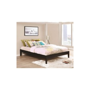 Hounslow - Eastern King Universal Platform Bed - Cappuccino
