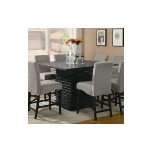 Stanton - Square Counter Height Dining Table - Black