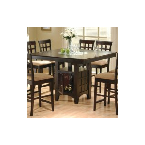 Gabriel - Counter Height Dining Table - Cappuccino