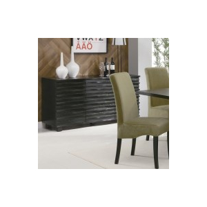 Stanton - 3-Drawer Sideboard Buffet Storage Cabinet - Black