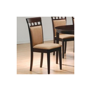 Gabriel - Closed Back Side Chairs (Set of 2) - Cappuccino