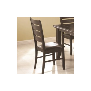 Dalila - Wood Dining Side Chair (Set of 2) - Cappuccino