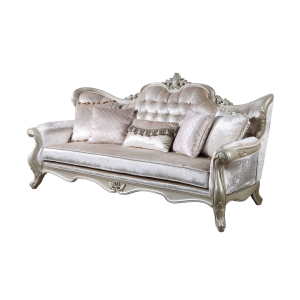 Monique - Sofa - Pearl Silver