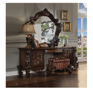 Versailles - Mirror - Cherry Oak